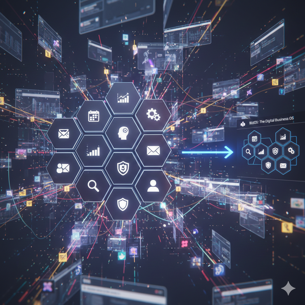 20+ modules working together on one platform