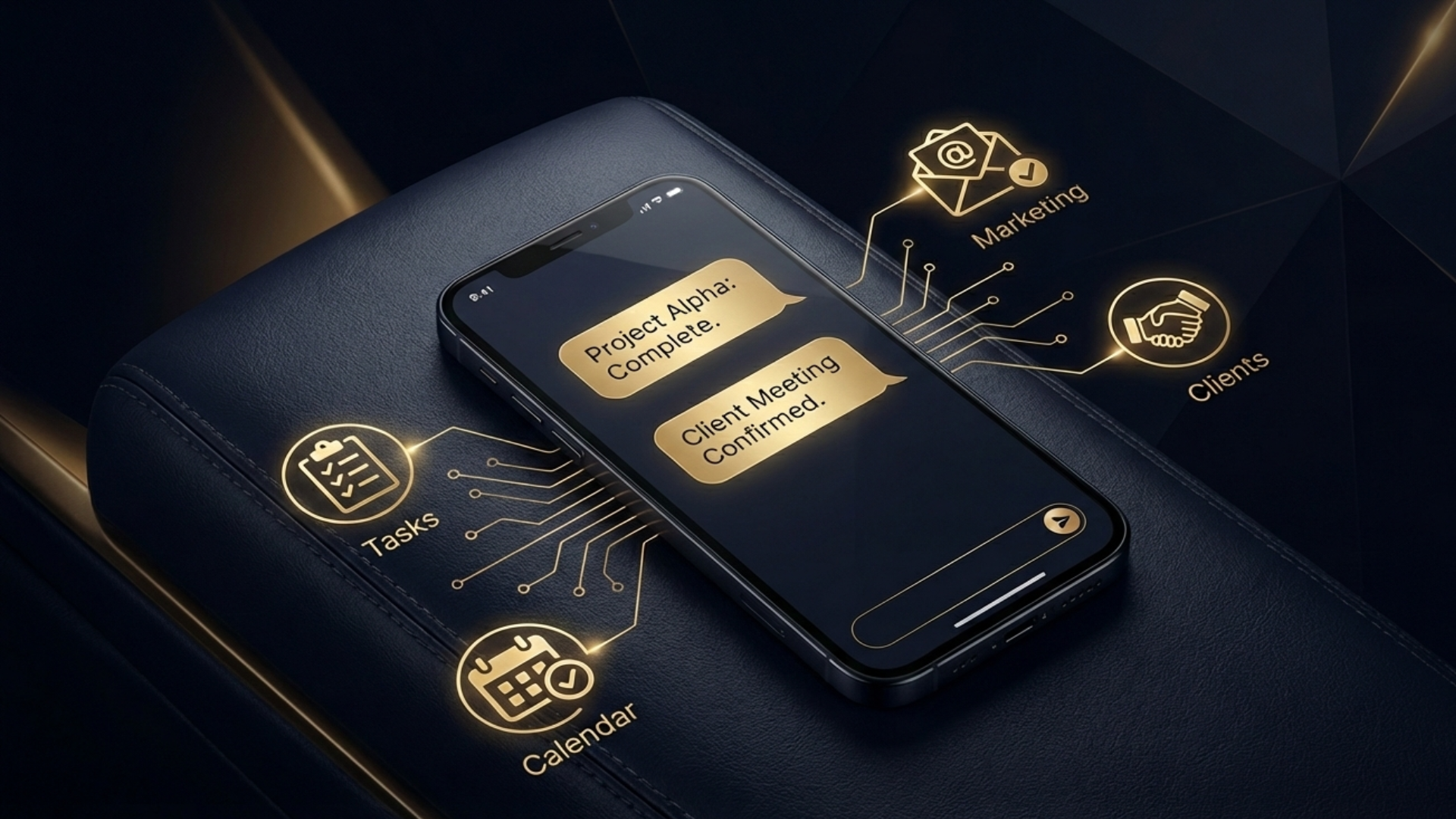 Run your business by text